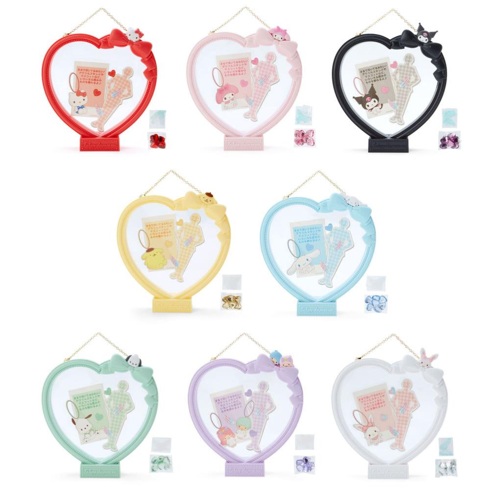 산리오 엔조이 아이돌 시리즈 디스플레이 포토프레임 굿즈 꾸미기