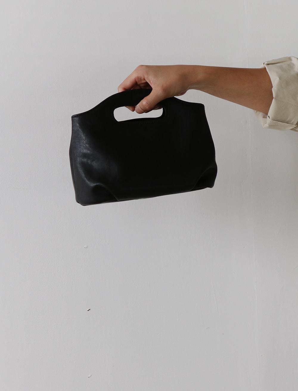 컴피 레더 토드 백