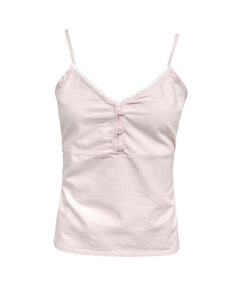 슈가 벨 스트라이프 블라우스