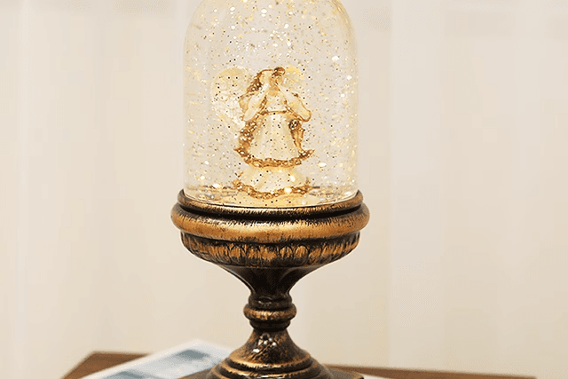 LED 엔젤스노우 워터볼램프 (선물포장)