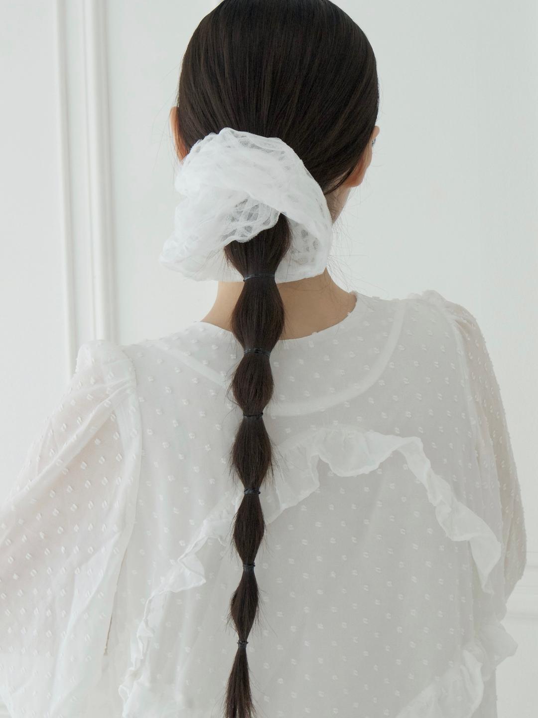WAVE MESH BIG SCRUNCHIE