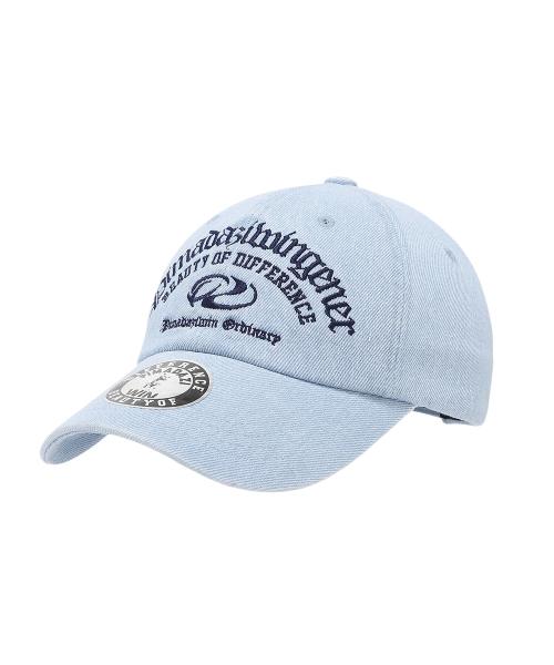 Denim Logo Ballcap_[Light Blue]