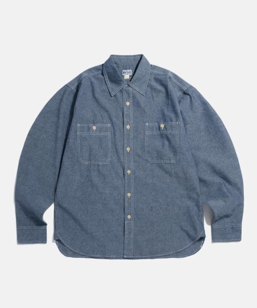 Blue Chambray Work Shirt KR Ver.