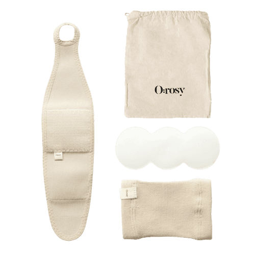 오로지 찜질 손목보호대