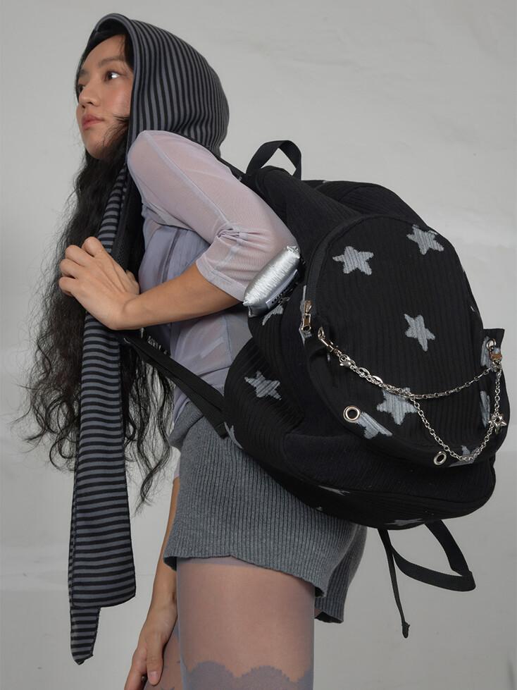Nest Backpack (Black Star)