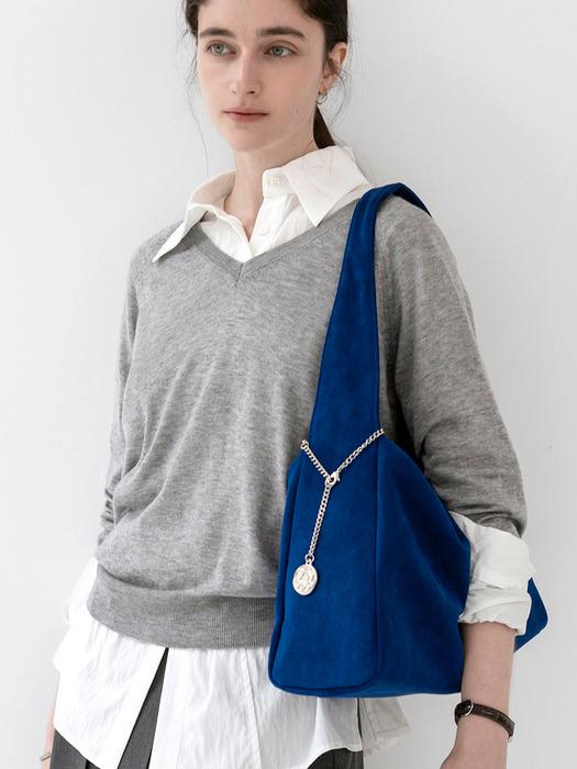 LUVIK SUEDE hobo bag 4 color