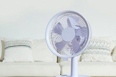 [해외] XQS-C820/Z710 플마제 테이블팬/스탠드형 선풍기 화이트 퍼플