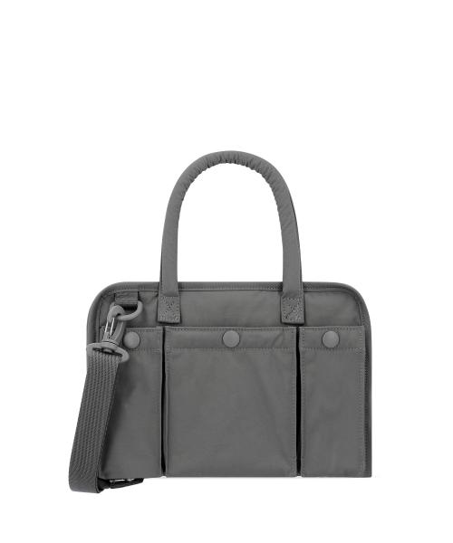 KYOBO X SWEETCH BOOK BAG Stone Grey