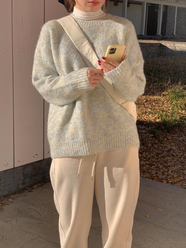 어베인 ✨단독진행💕 슈팅스타 루즈핏 울 니트  /🍂가을니트(당일출고)