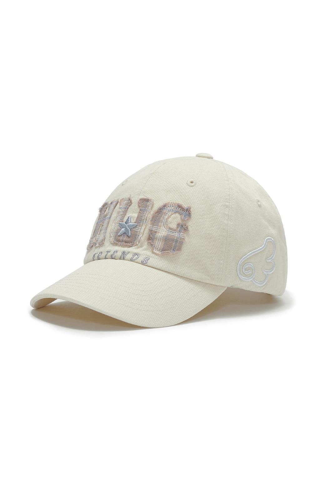 [1월 19일 출고] HUG friends cap (Cream)
