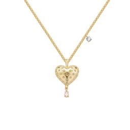 Polka-dot Lady Necklace - Golden