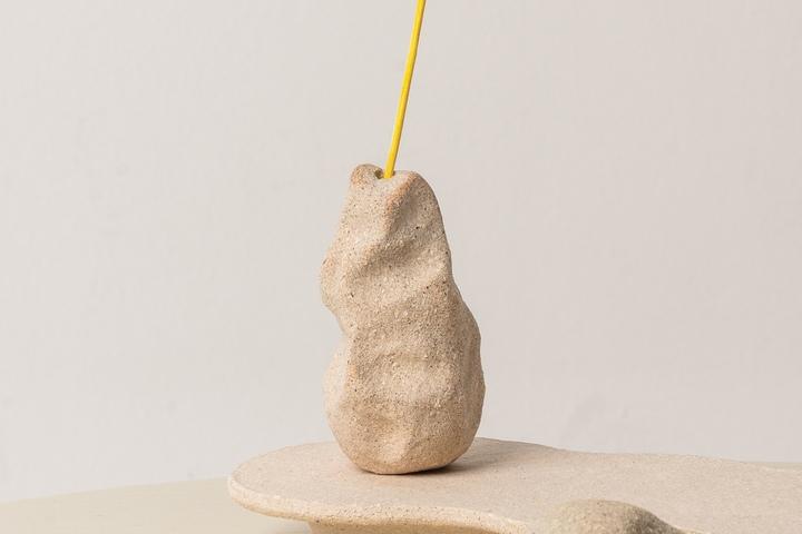 산 향꽂이 - Mountain incense holder