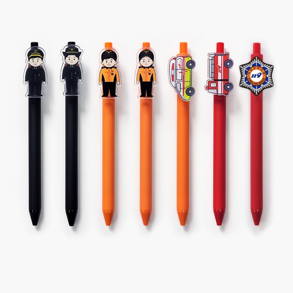 [소방굿즈] 소방 아크릴 볼펜