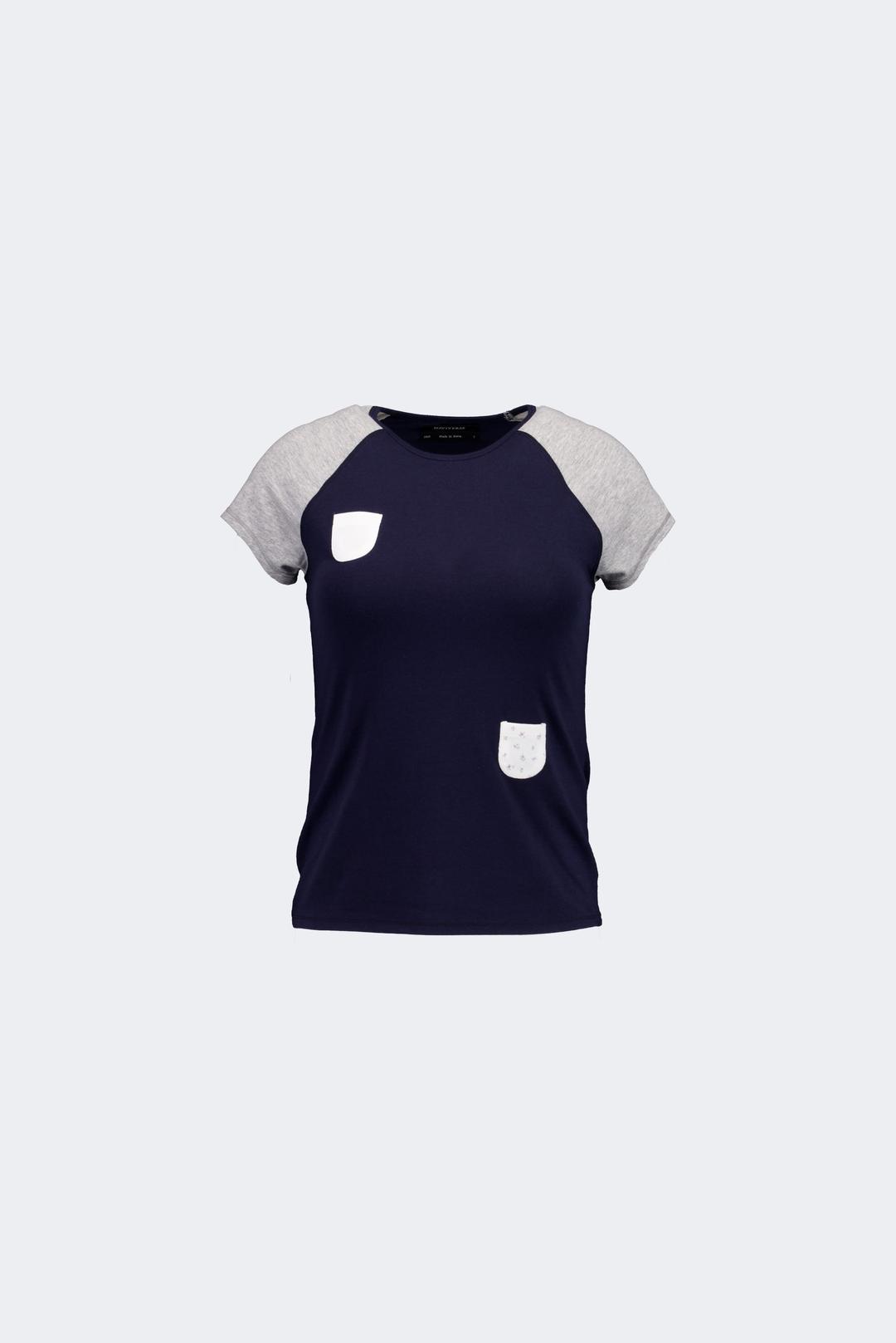 Pocket Top_Navy