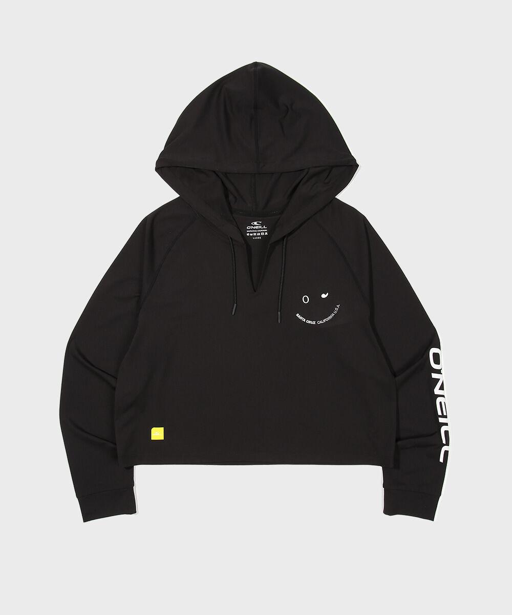 여성 미를 후드 긴팔 래쉬가드 OWTFL6252-199