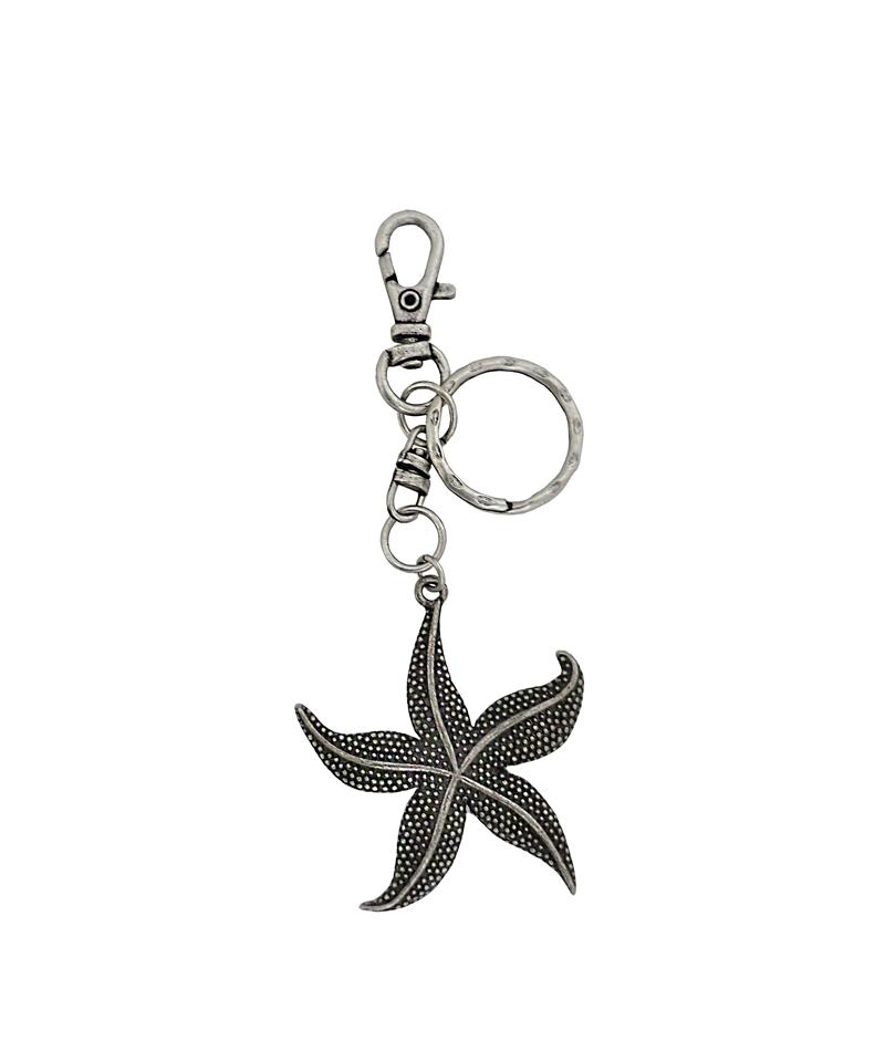 starfish keyring