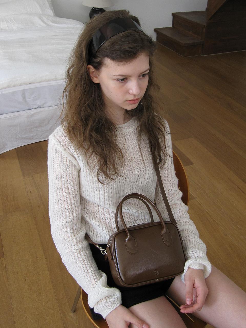 [4/7입고] butter bag (brown)