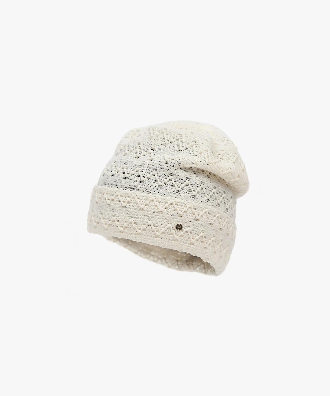 CROWN NET BEANIE / M ORIENTAL / CREAM