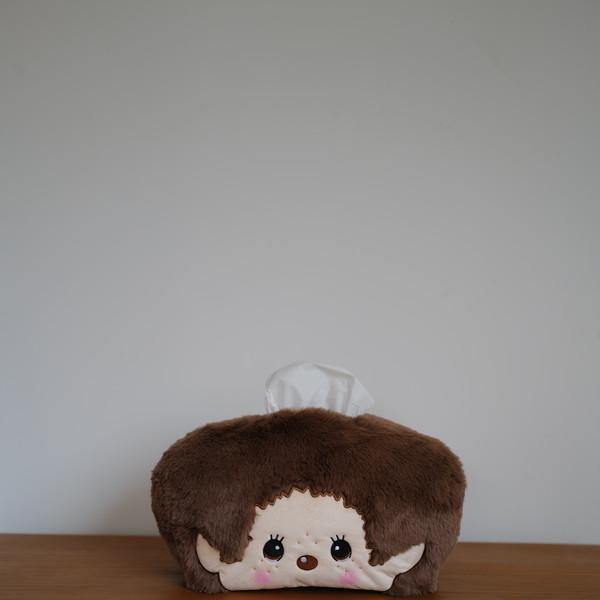 Monchhichi Face Tissue Case