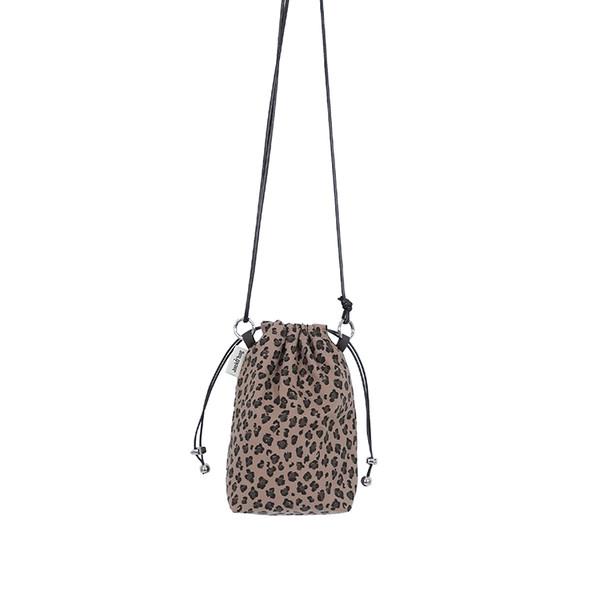 [잭코백] Leopard mini bag 호피 미니백 CAMEL
