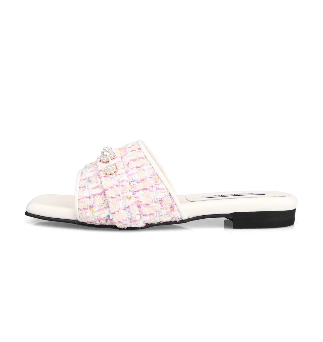 Dreamy Blooms, Sliders - Ivory