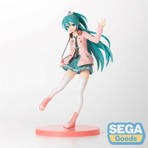 세가 (SEGA) 보컬로이드 하츠네 미쿠 피규어 프로젝트 디바 (리본 걸ver.)