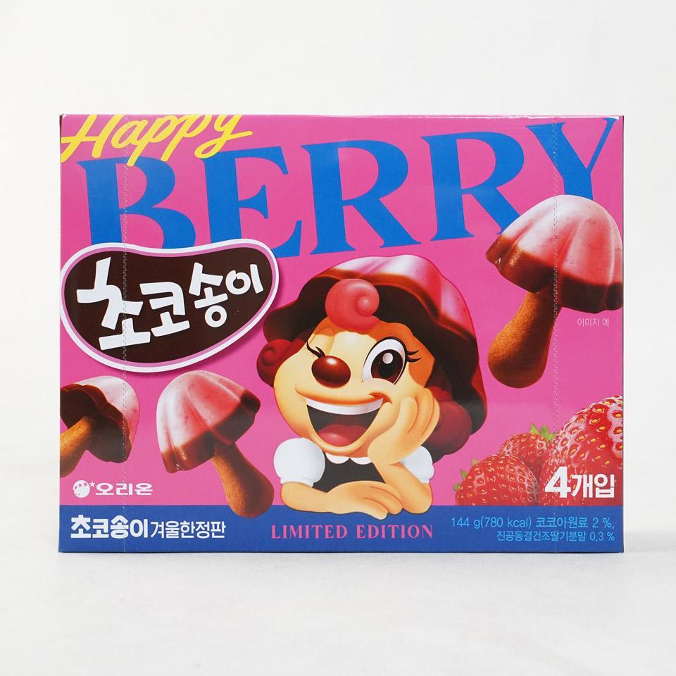 오리온 해피베리 초코송이 144G