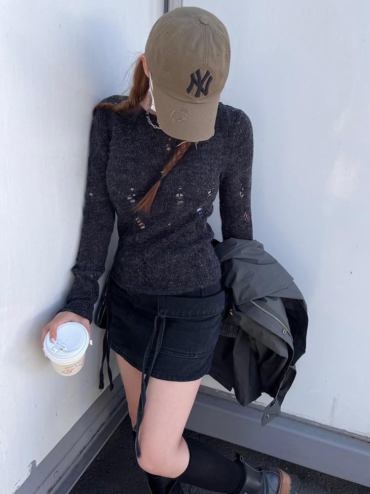 빈티지 니트 (3color)