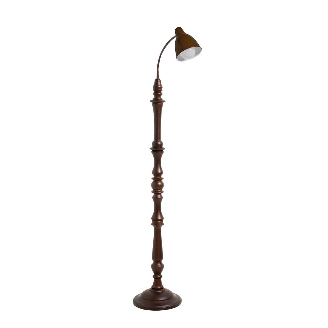 믹스 플로어 램프 브라운