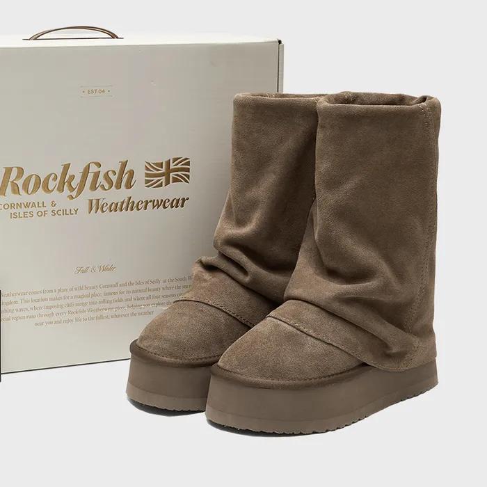 MAXI FOLDED BOOTS MIDDLE(10inch) - 3 colors