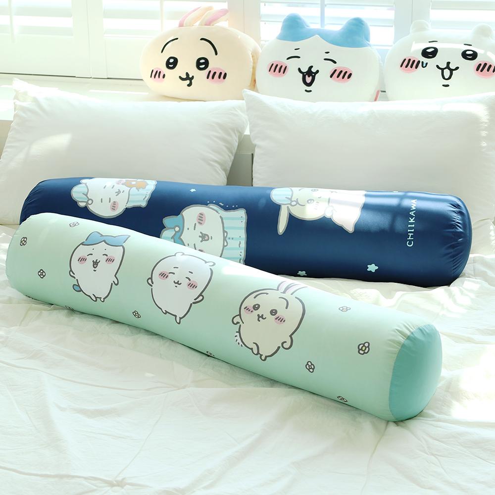 먼작귀 치이카와 롱쿠션 2종 원형 바디필로우 알러지케어 먼지없는 안고자는 긴베개 죽부인