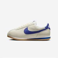 국내 매장판 나이키 우먼스 코르테즈 애슬레틱 디파트먼트 페일 아이보리 딥 로얄 블루 FQ8108-110