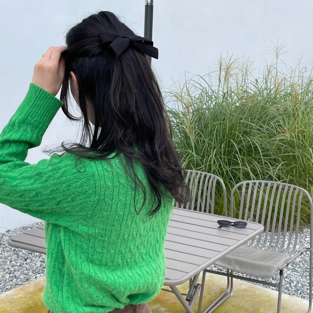 랄프 꽈배기니트 - 4color