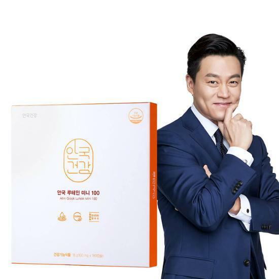 안국건강 루테인 미니 100 기프트 180캡슐 (6개월분)