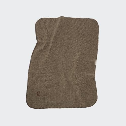 Dog Blanket Mohair Truffle