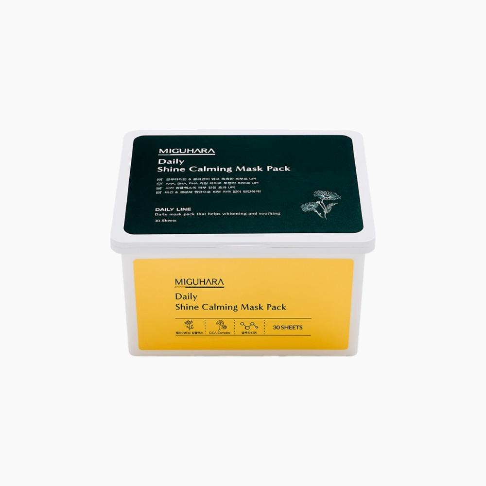 [최저가] 데일리 뽑아쓰는 마스크팩(샤인 카밍 시즌2)