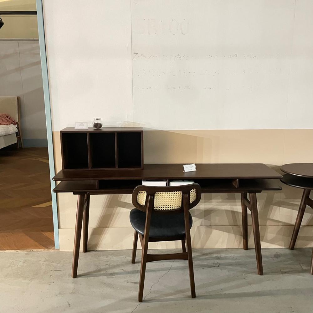 베니스 원목 엔틱 아일랜드 식탁 홈바 테이블 책상