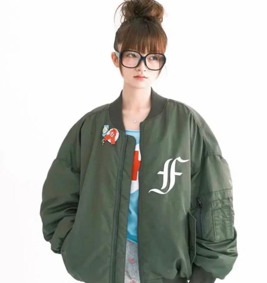 샵페어리 봄버자켓 카키 | 후루츠패밀리