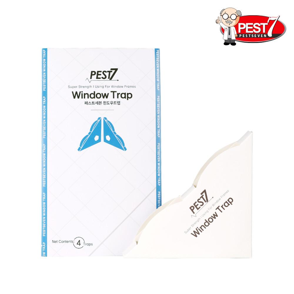 페스트세븐윈도우트랩 창문 창틀 문틈 모기 파리 날파리 초파리 벌레 끈끈이 트랩