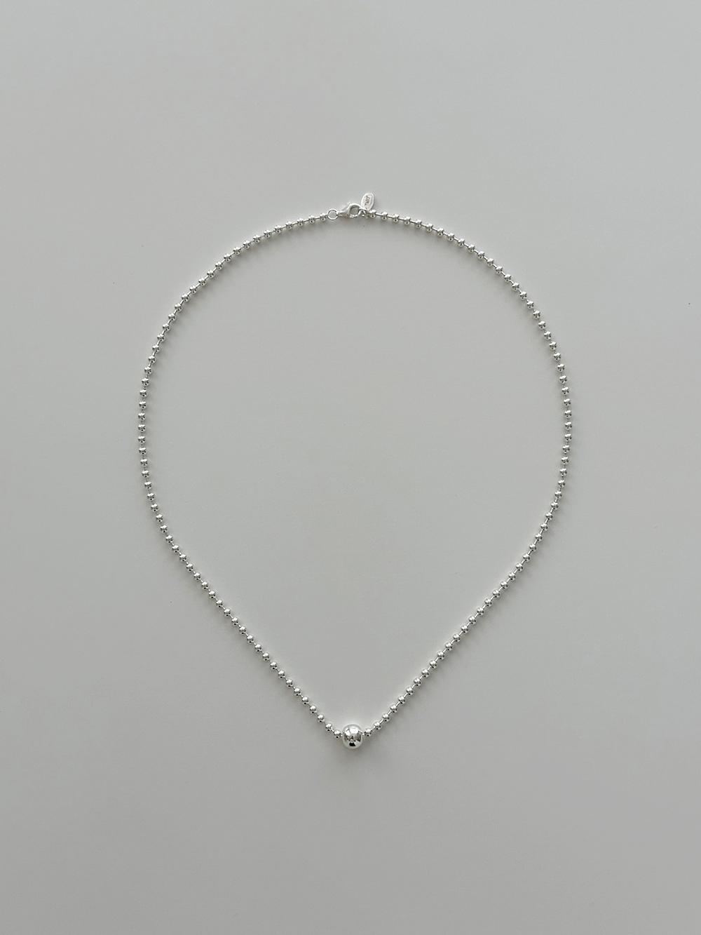 BALL & BALL NECKLACE