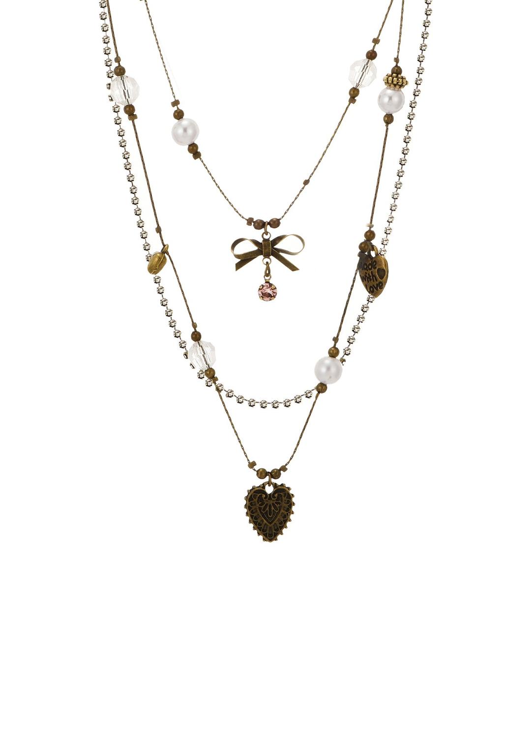 Daphne Trio Layer Necklace