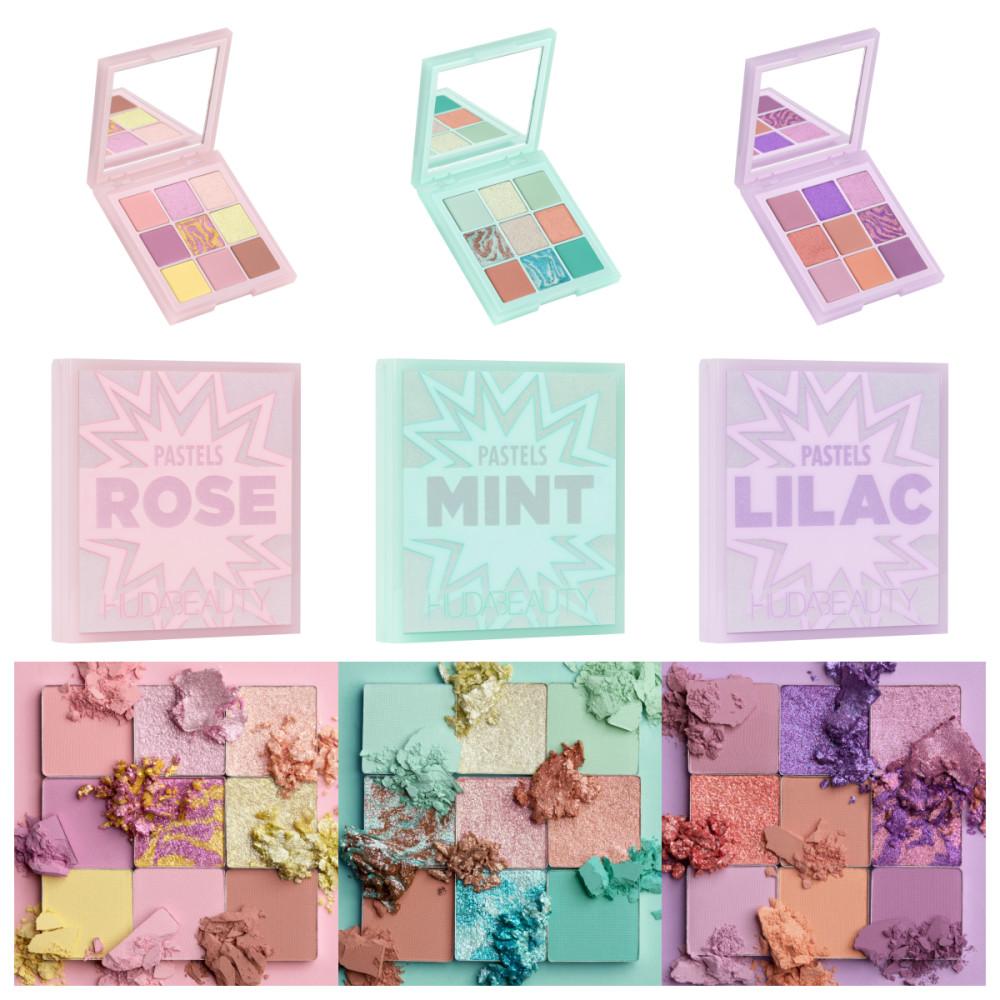 HUDA BEAUTY 후다뷰티 파스텔 옵세션 아이섀도우 팔레트 PASTEL Obsessions Eyeshadow Palettes