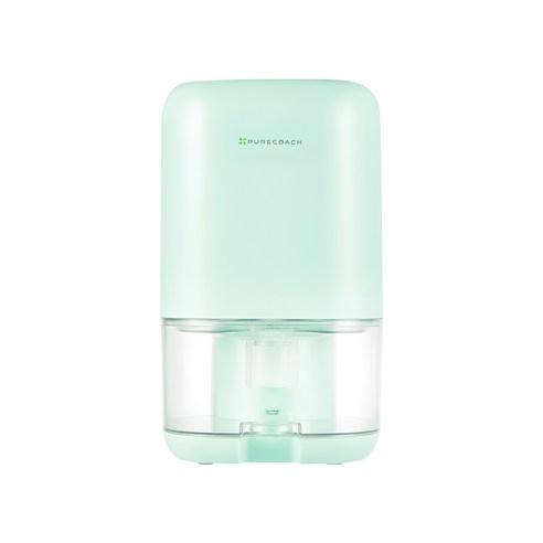 퓨어코치 LED 무드등 제습기 450ml DH850 - 미니형 | 쿠팡