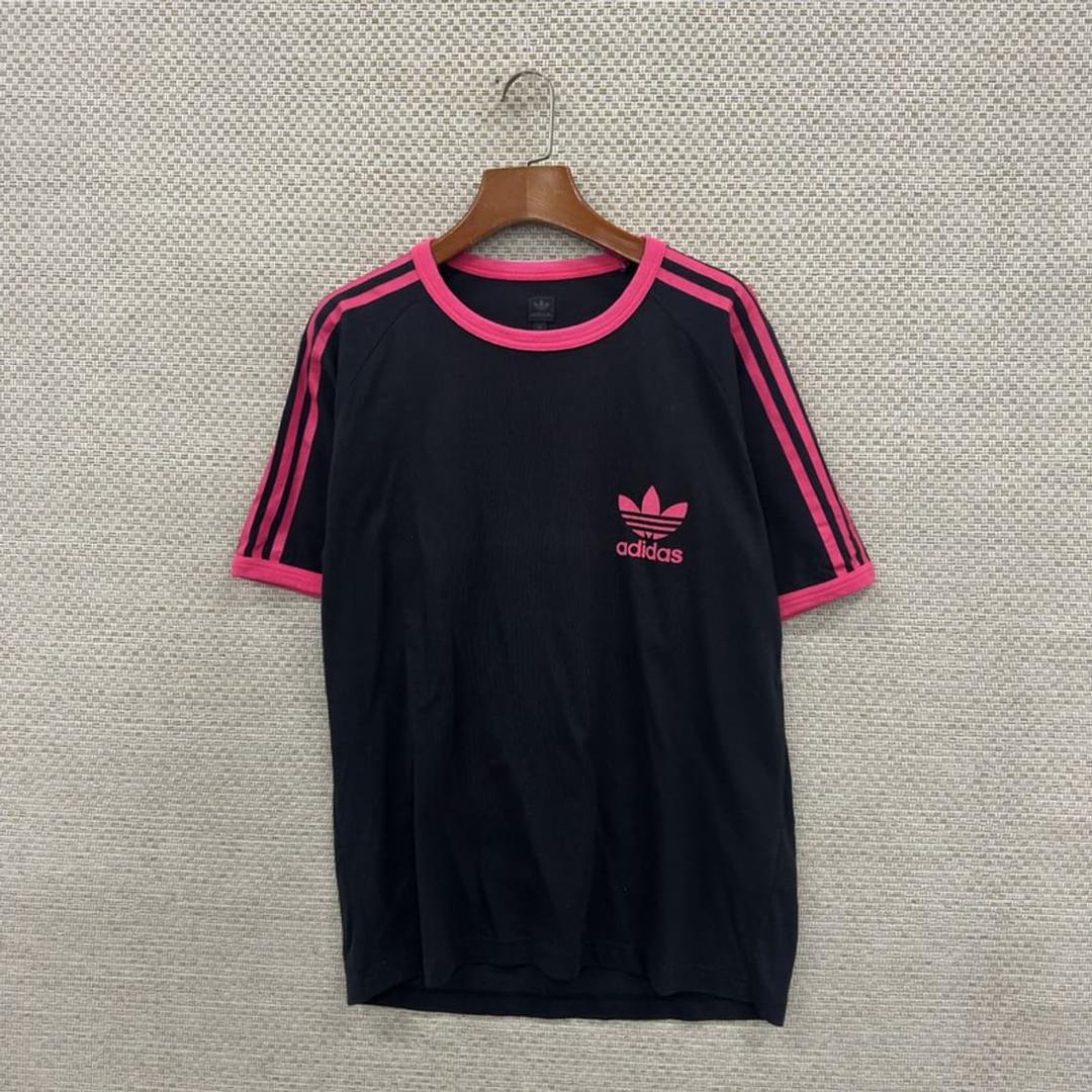아디다스 유로파 블랙핑크 링거티 반팔티 95 C02899  | 후루츠패밀리