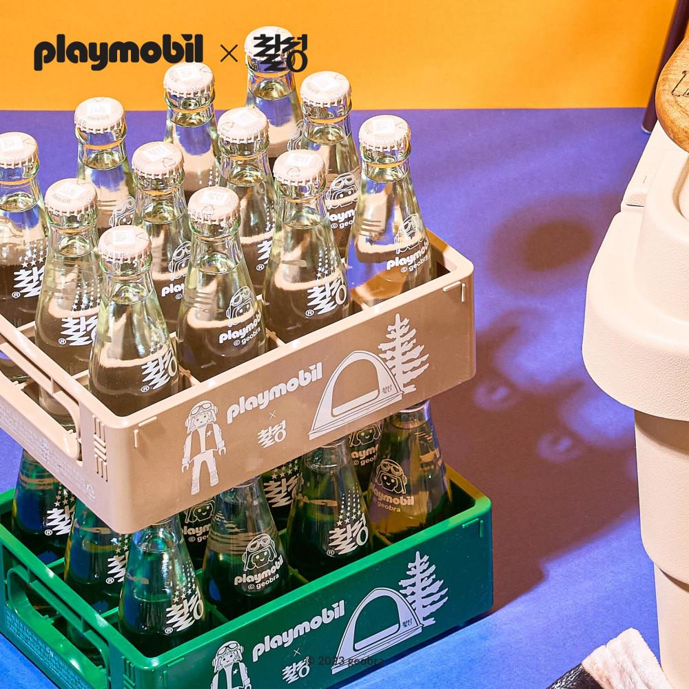 [직영] 플레이모빌칠성 칠성사이다 150ml 12병 스페셜미니병+스티커 증정 [원산지:상세설명에 표시]