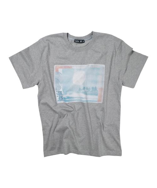 페이드 쇼어 반소매 티셔츠 (멜란지) K26QB238