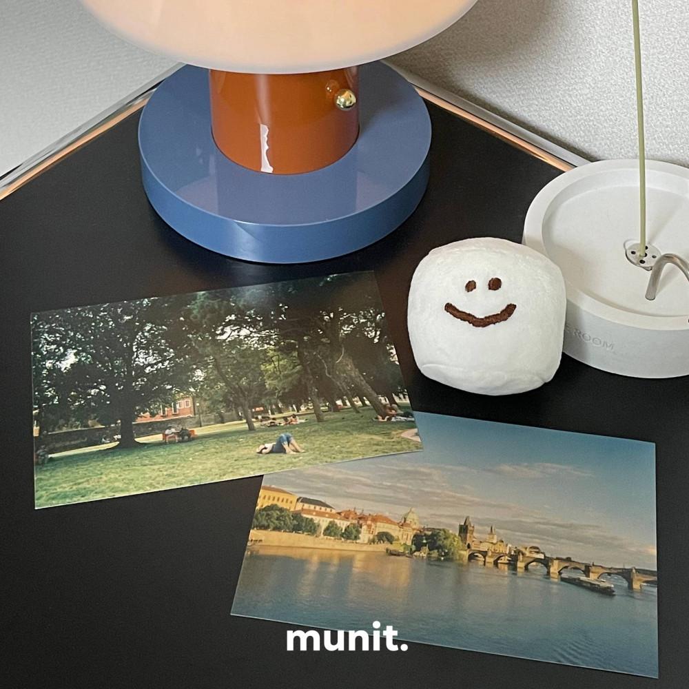 [무닛 munit] 유럽 빈티지필름 엽서 세트(6장)