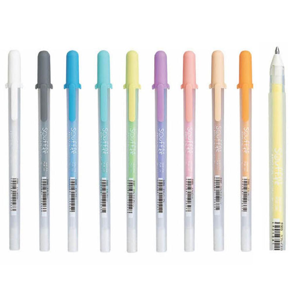 사쿠라 겔리롤 수플레 0.8mm 젤잉크 데코펜