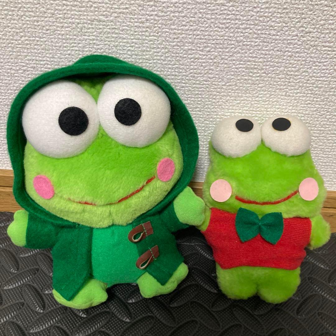 サンリオ　けろけろけろっぴ ぬいぐるみ2体