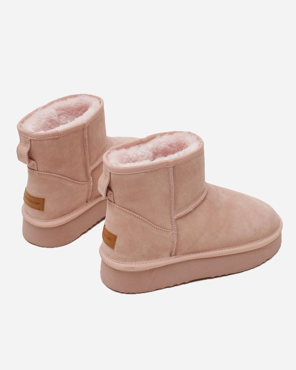 [클리어런스_70%] Pale 페일 소가죽 플랫폼 윈터 부츠 숏